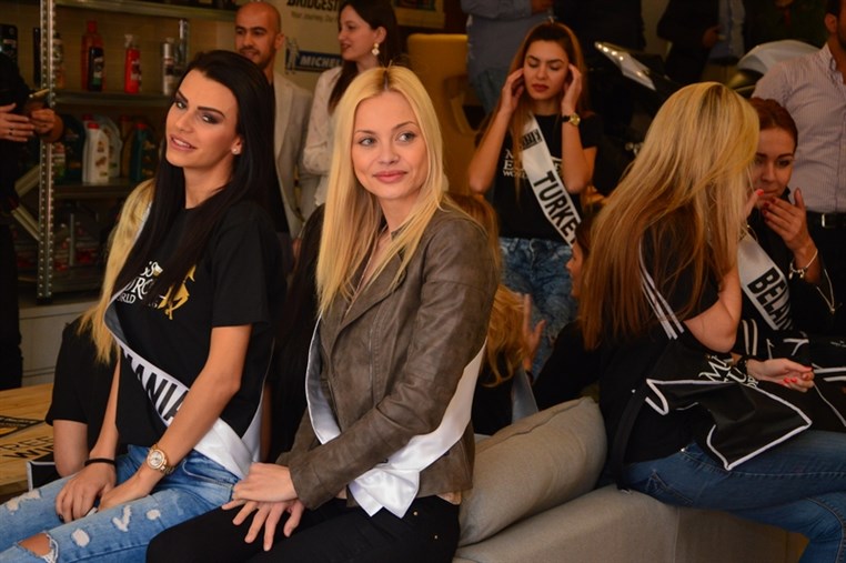 Miss Europe World 2016 at Wheelax
